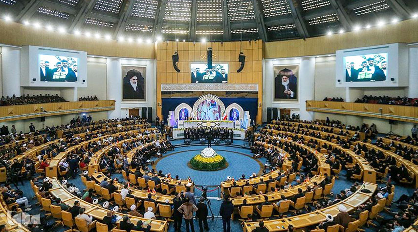 إفتتاح الدورة الـ39 لمسابقات إيران الدولية للقرآن الكريم 