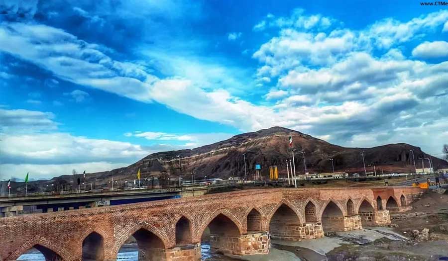 جسر آق قلا.. معلم صامد منذ 800 عام