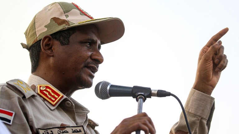 دقلو يدعو الى تسوية بشأن حكومة مدنية في السودان