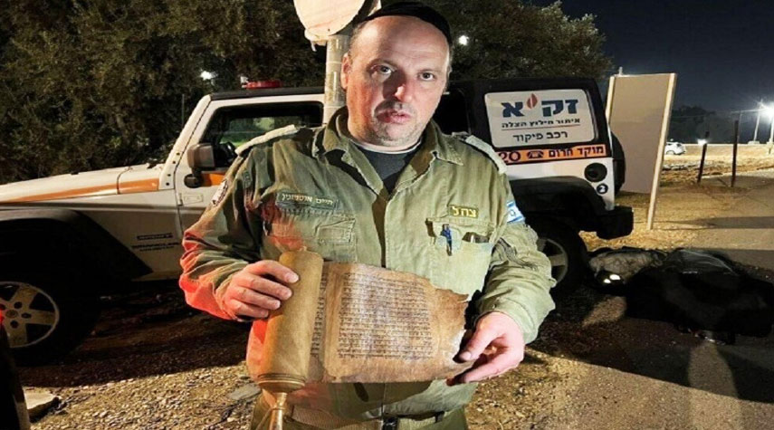 فريق الإنقاذ الإسرائيلي يسرق مخطوطات تاريخية من تركيا