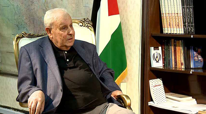 وفاة السفير الفلسطيني لدى طهران صلاح الزواوي