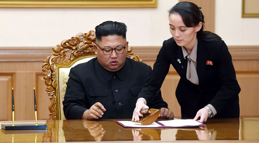 شقيقة زعيم كوريا الشمالية تهدد أمريكا