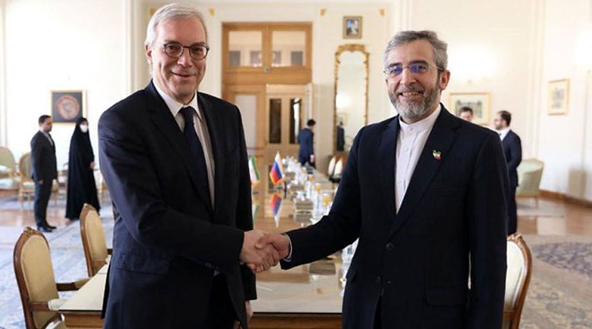 باقري يؤكد على مواصلة التعاون بين إيران وروسيا