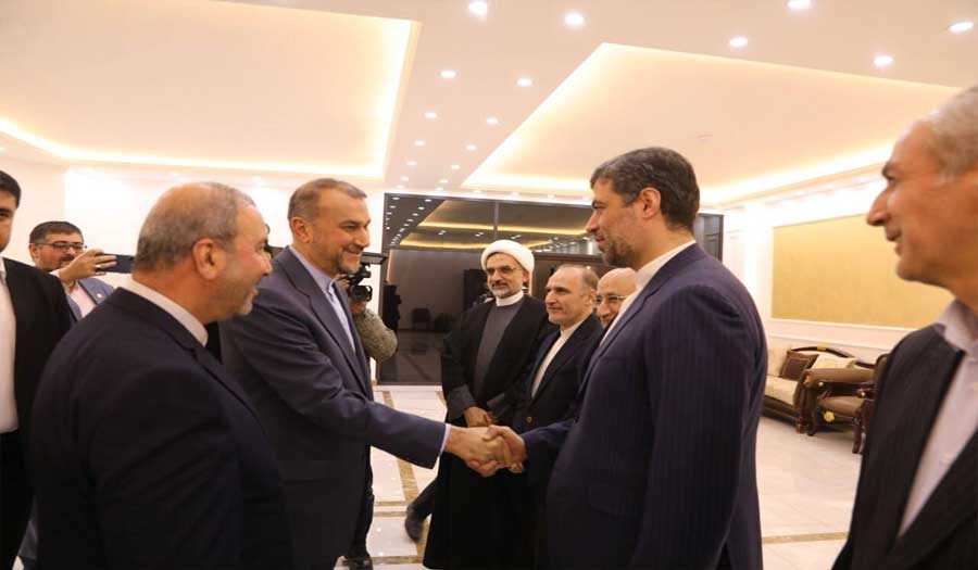 وزير الخارجية الإيراني يزور العراق لإجراء مباحثات سياسية