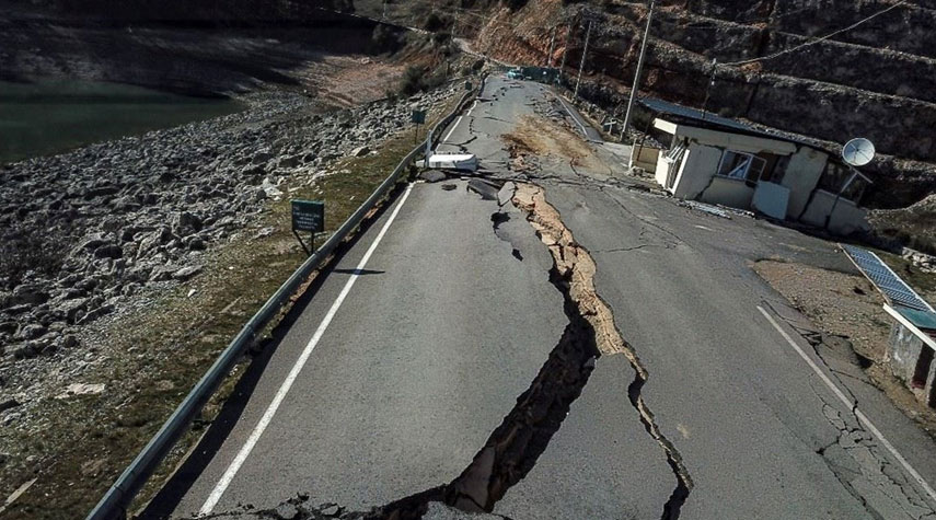 زلزال بقوة 7.3 درجة يضرب طاجيكستان
