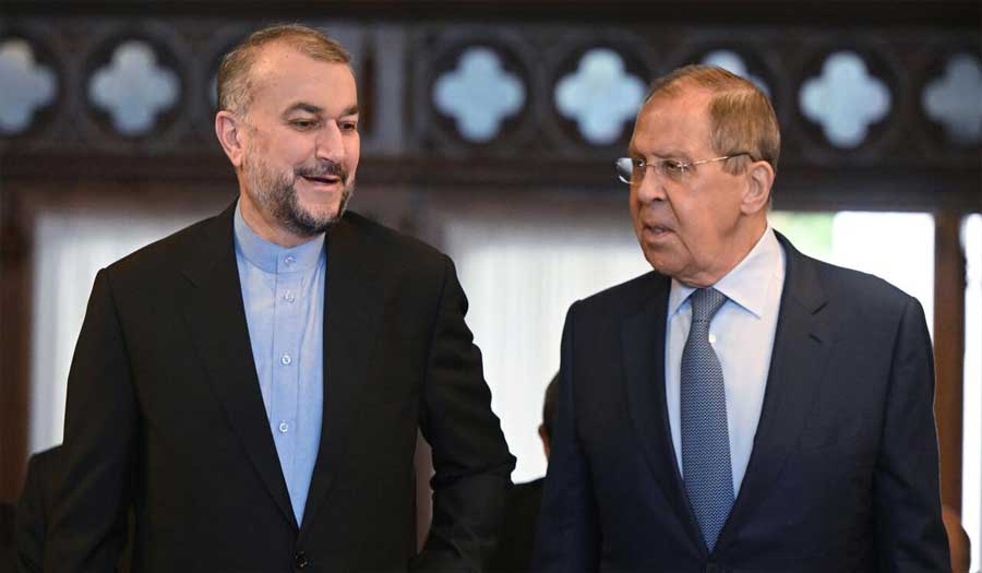 موسكو تترقب زيارة وزير الخارجية الإيراني 