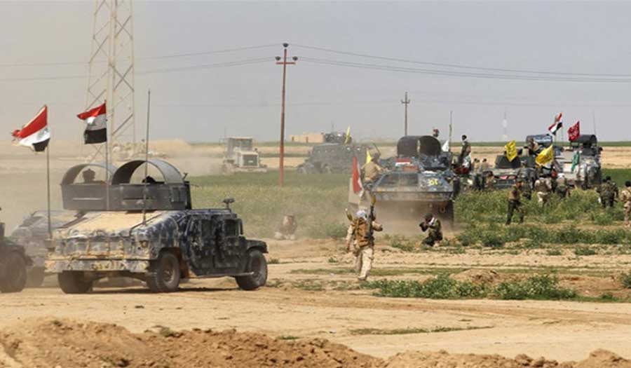 العراق: انطلاق عملية أمنية في "حوض العظيم" لتصفية فلول داعش