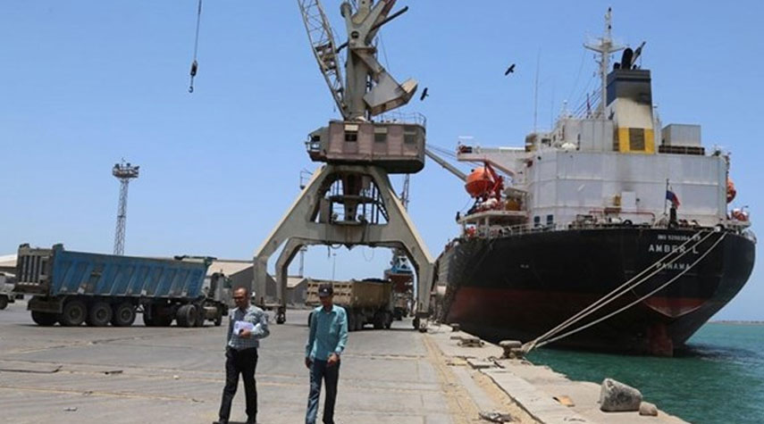 صنعاء: ميناء الحديدة يستقبل السفن القادمة من جيبوتي