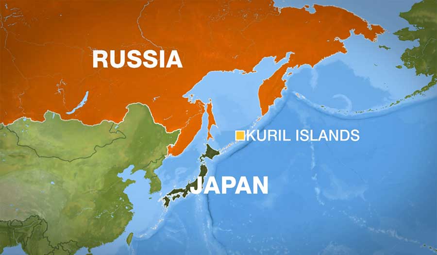 زلزال بقوة 6.1 درجة يضرب اليابان وجزر الكوريل