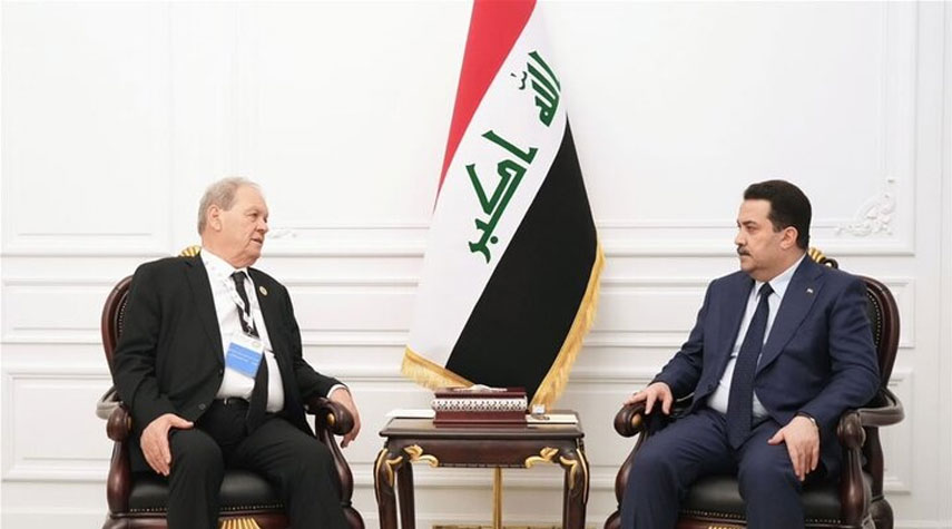 السوداني يؤكد موقف العراق المبدئي من القضية الفلسطينية