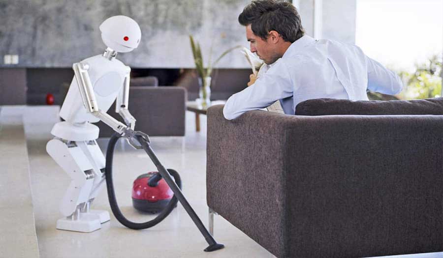 نصف الأعمال المنزلية ستختفي خلال سنوات وتتحول إلى «الروبوت»