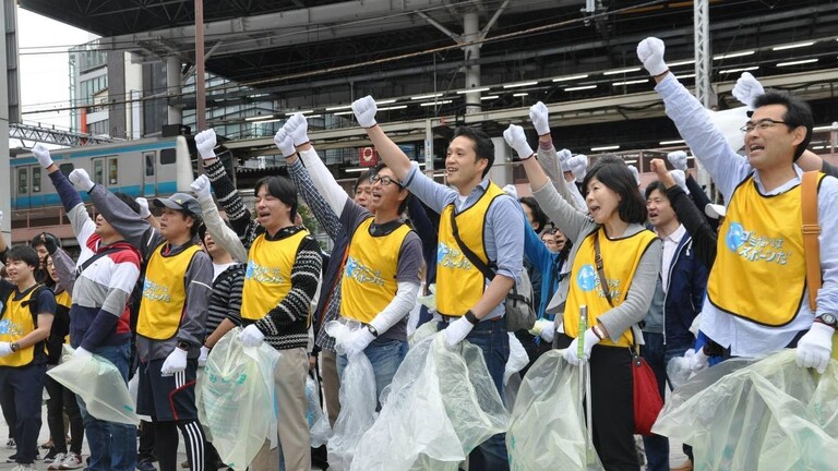 اليابان تستضيف بطولة دولية "صديقة للبيئة"!