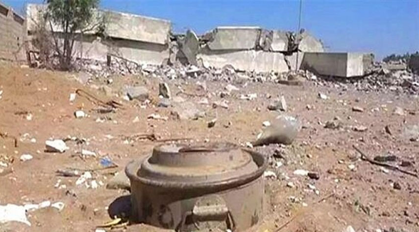 سوريا.. 19 مدنيا بين شهيد وجريح بانفجار لغم من مخلفات داعش