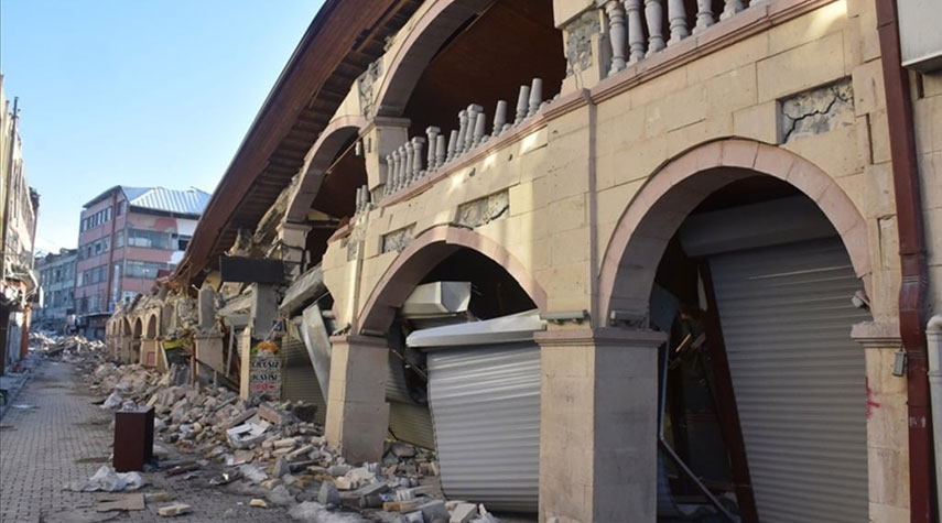 زلزال جديد يضرب مدينة تركية ويخلف 70 ضحية بين قتيل وجريح