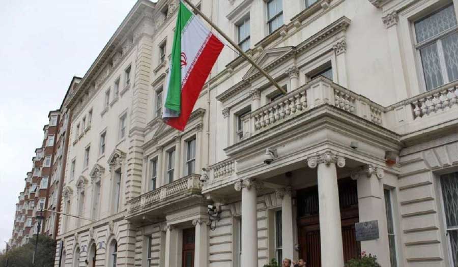 السفارة الإيرانية في لندن تنفي أنباء إغلاق السفارة البريطانية في طهران