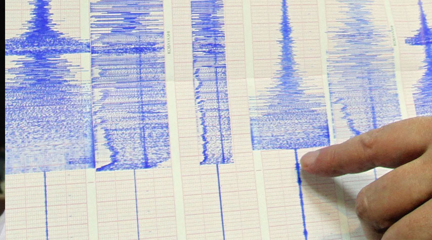 زلزال بقوة 4.6 درجة يضرب مدينة درز في محافظة فارس