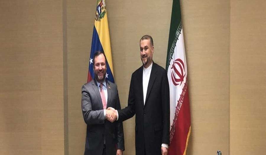 وزير الخارجية الايراني يلتقي نظيره الفنزويلي في جنيف