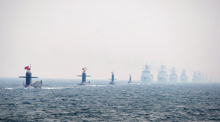 تايوان ترصد تحركات للبحرية الصينية قريبة منها