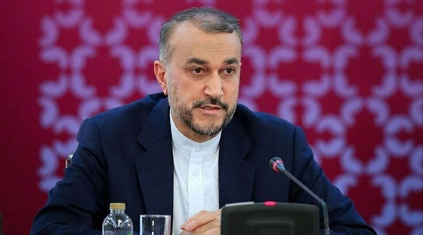أمير عبد اللهيان ينتقد تقارير "سي إن إن" "الموجهة والكاذبة" ضد إيران