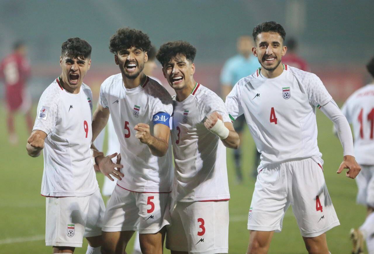 ايران تفوز على قطر في بطولة آسيا للشباب