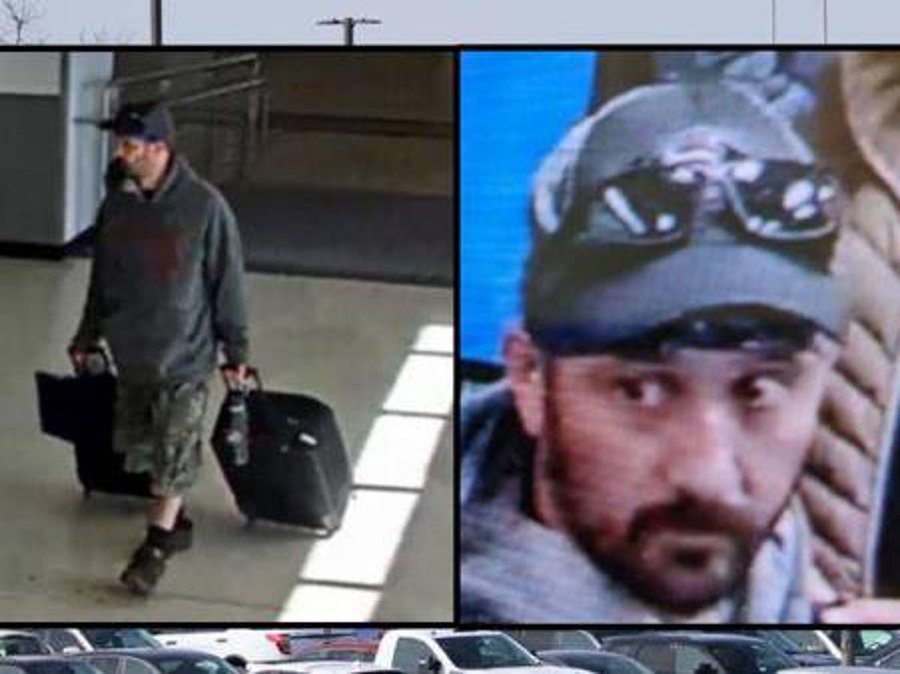 توقيف رجل في مطار أمريكي خبّأ عبوة