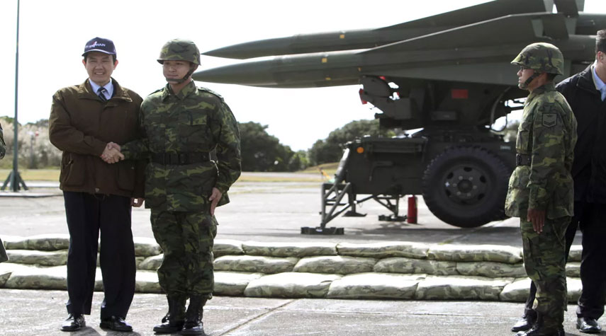 الخارجية الأمريكية توافق على بيع معدات عسكرية لتايوان
