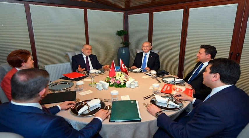 المعارضة التركية تتفق على مرشح للرئاسة