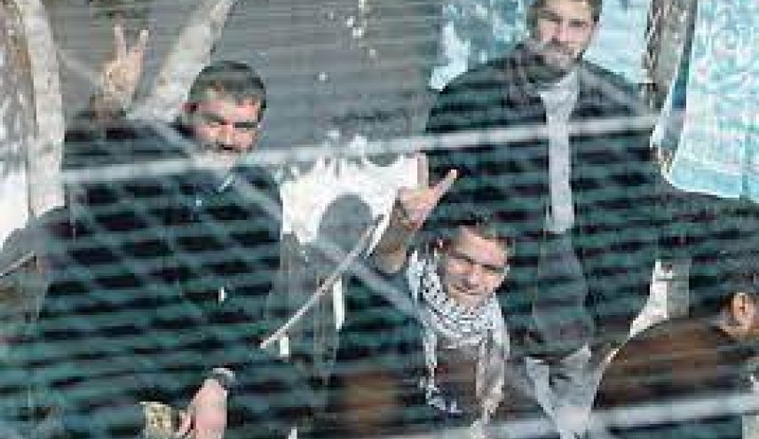 الاسرى الفلسطينييون يواصلون العصيان ضد ادارة السجون