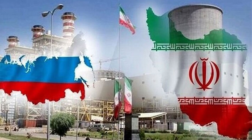 ايران وروسيا تعاون في مجال الطاقة