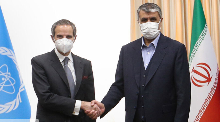 طهران.. الجولة الثانية من المفاوضات بين إسلامي وغروسي