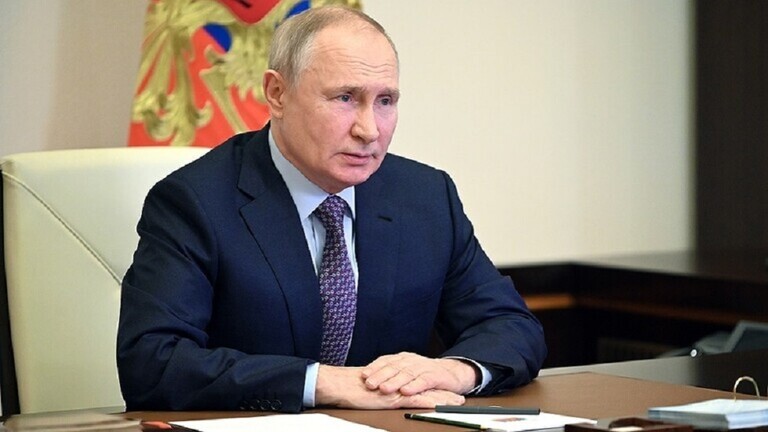 بوتين يقدم إلى مجلس الدوما اتفاقية أمنية مع سوريا للتصديق عليها