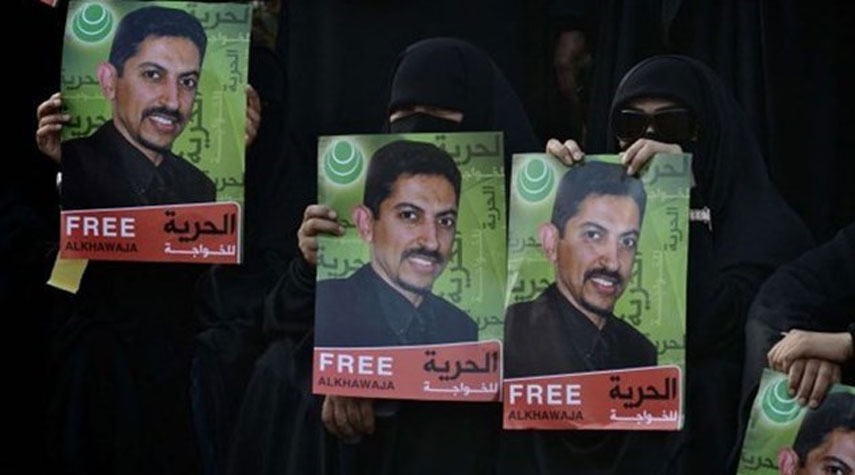 "الخواجة" يصاب بأزمة قلبية وسلطات البحرين ترفض علاجه