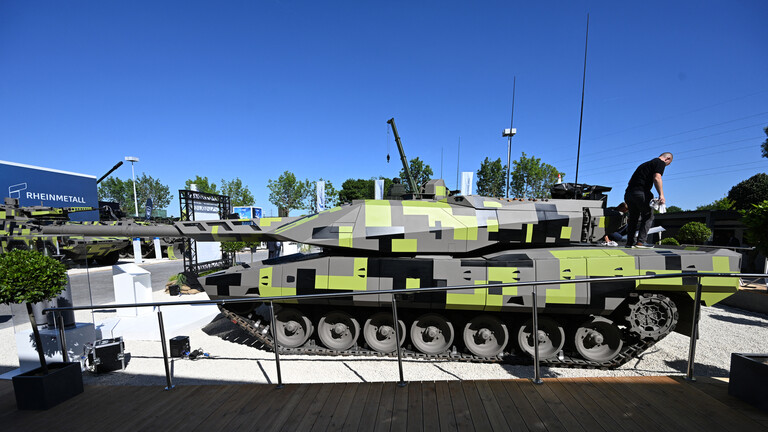 شركة "راينميتال" الألمانية تنوي بناء مصنع دبابات في أوكرانيا