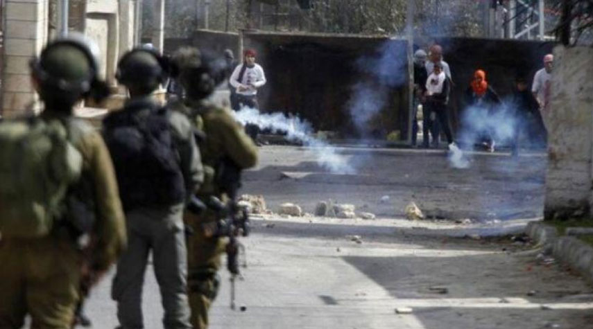 فلسطين المحتلة.. إصابات بمواجهات مع الاحتلال شمال الخليل