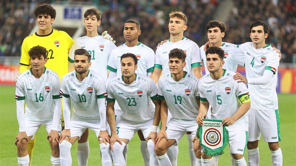 تشكيلة العراق لمواجهة سوريا في كأس آسيا للشباب!