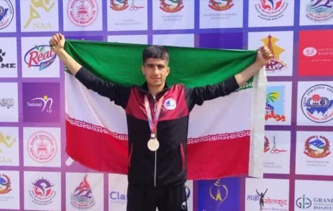 إيراني يفوز بلقب الوصافة في بطولة شباب آسيا للعدو الريفي!