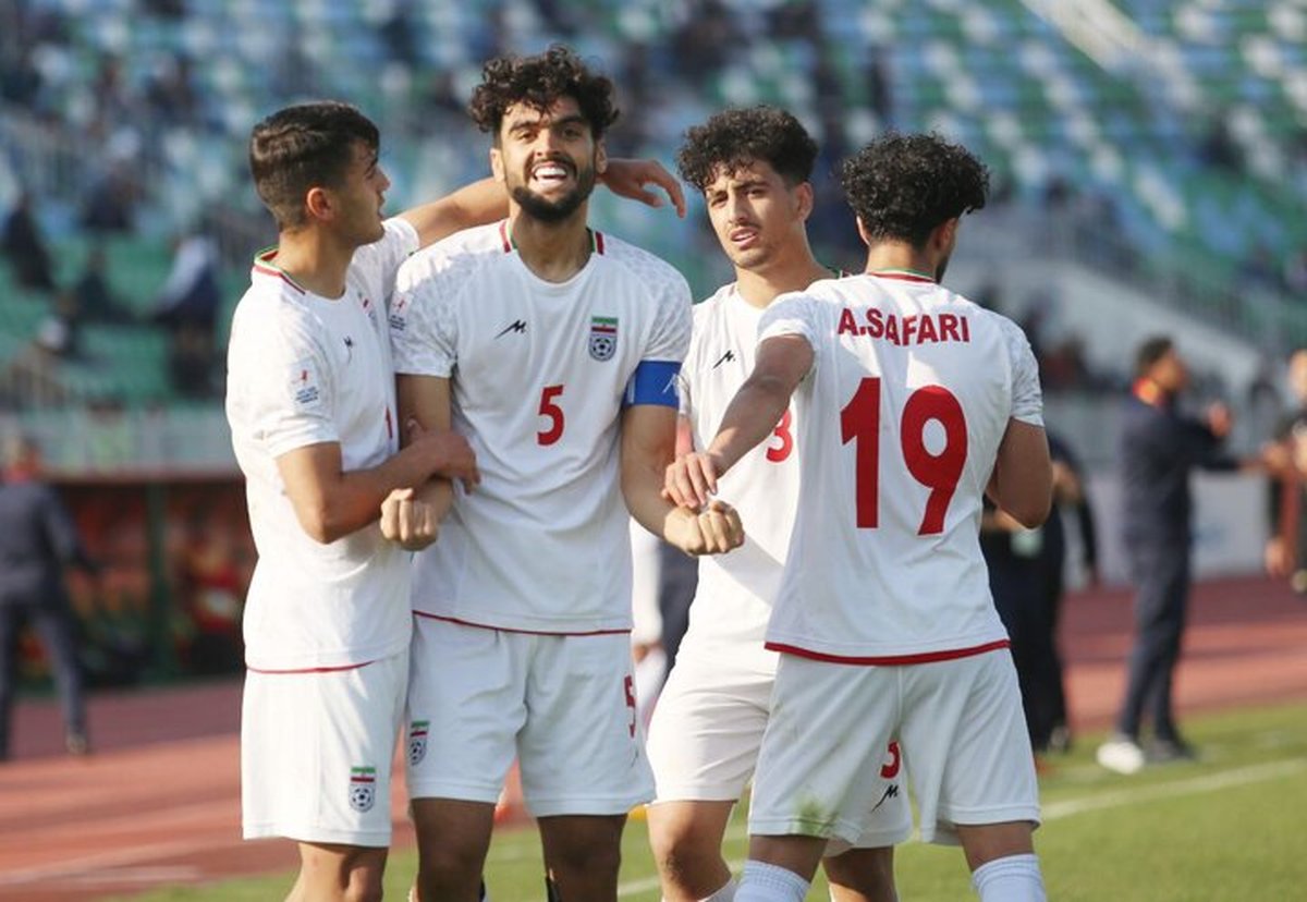 إيران تتخطى فيتنام وتبلغ الدور الثاني من كأس آسيا للشباب