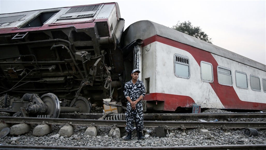 مصر... وفيات وإصابات في حادث قطار
