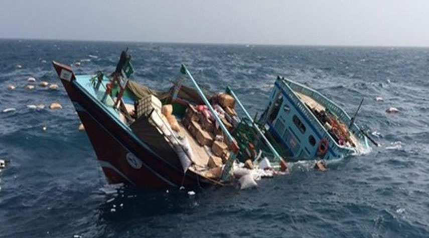 اليمن... وفاة 11 امرأة وثلاثة أطفال إثر غرق قاربهم في الحديدة