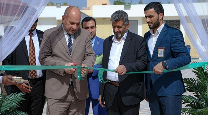 إفتتاح المعرض القرآني السنوي في جامعة "الفرات الأوسط" العراقية+صور