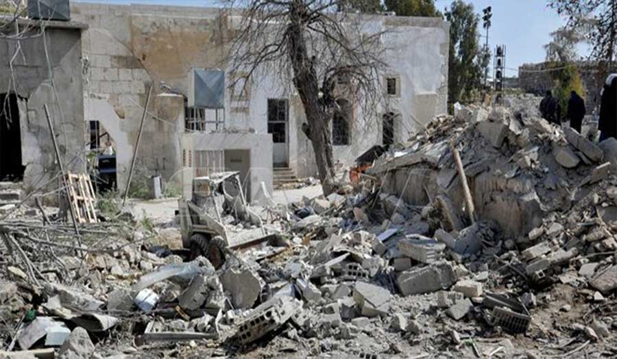 المؤتمر العربي العام يصدر بيانا بشأن هجوم الاحتلال على سوريا