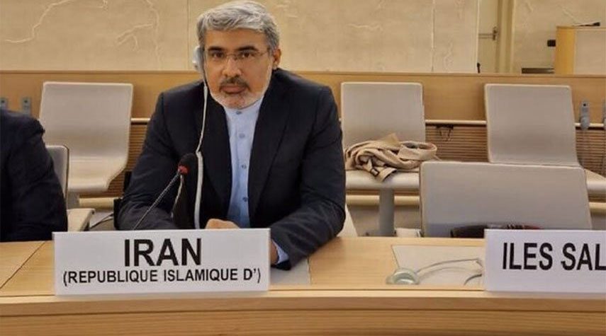 دبلوماسي ايراني: شعبنا يطالب بالعدالة في قضية اغتيال الشهيد سليماني
