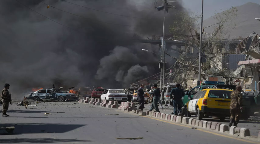 قتلى وجرحى في انفجار مزار شريف شمالي افغانستان