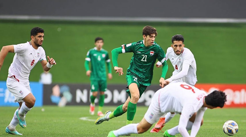العراق يتأهل إلى الدور قبل النهائي في بطولة شباب اسيا