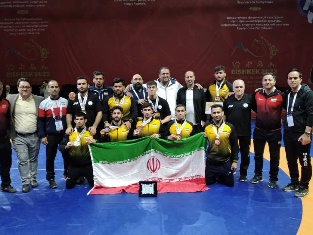 ميداليات ملونة لإيران في ألعاب آسيا والمحيط الهادئ للصم