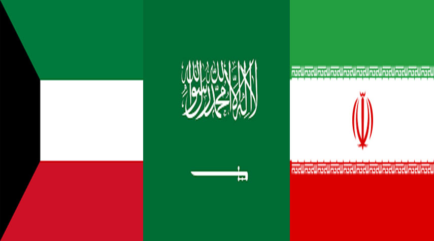 الكويت تهنئ إيران والسعودية بالاتفاق الثنائي
