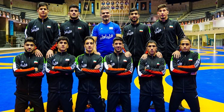 إيران تحصد لقب بطولة “ديميتريف” بالمصارعة!