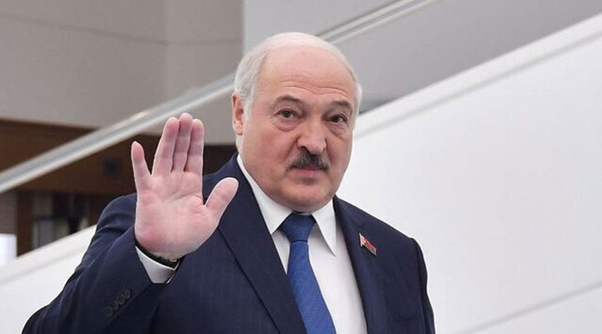 الرئيس البيلاروسي يصل طهران