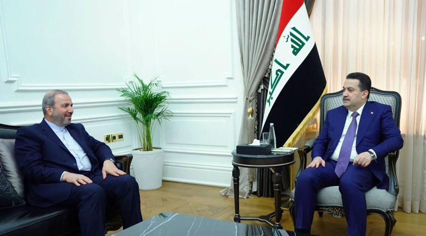 العراق... السوداني يستقبل السفير الايراني في بغداد