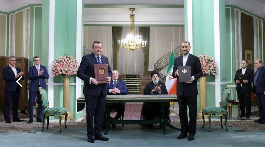 اتفاق ايراني بيلاروسي للتعاون في مجال منتجات الحلال